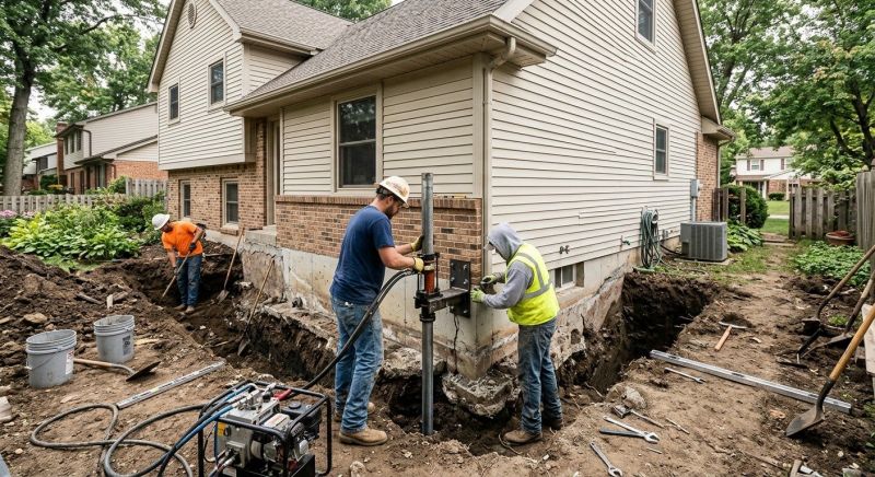 Concrete Foundation Repair Service