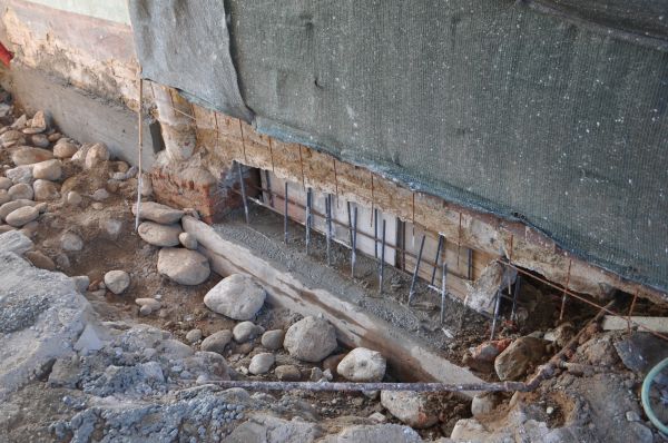 Underpinning Repair in Spring Hill