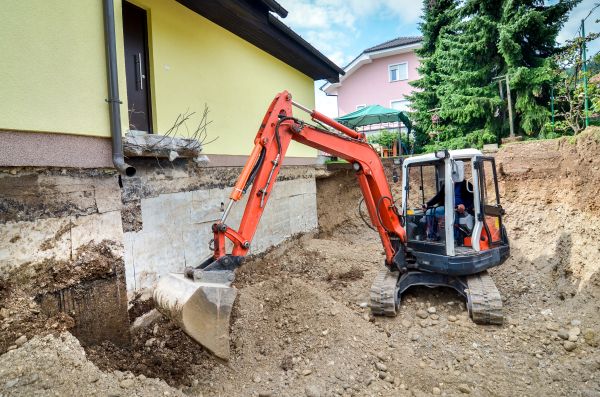 Basement Structural Repair in Spring Hill