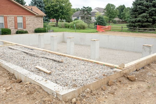 Footing Repair in Spring Hill